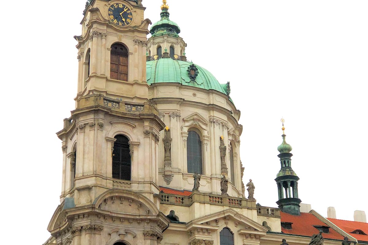 Lesser Town & St Nicholas Church