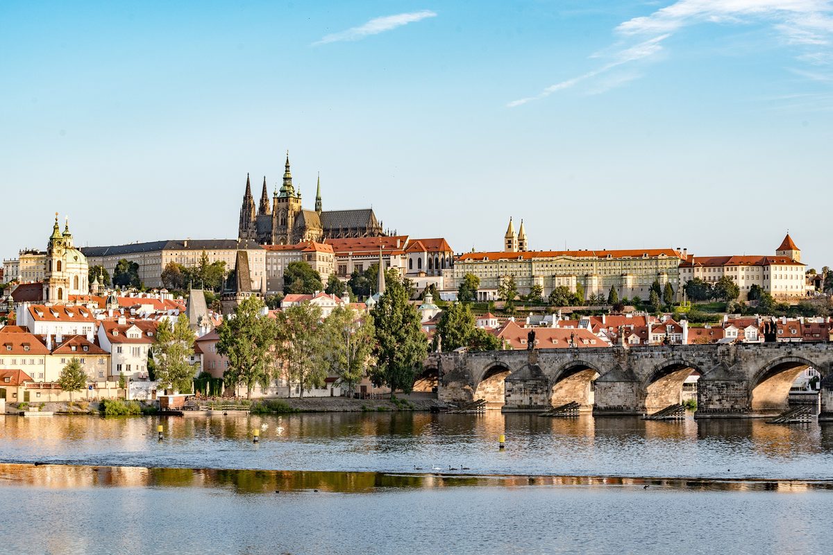 Prague Castle & St Vitus Cathedral